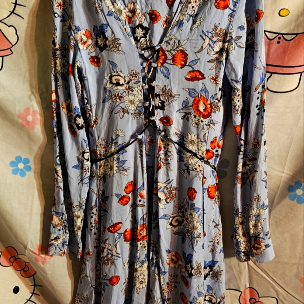 Mauve Anthropologie Dress